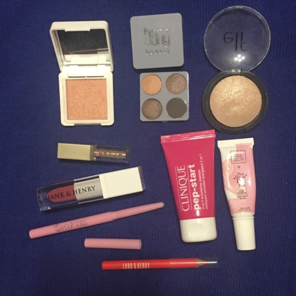 Bundle: gently used samples